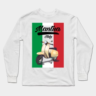 Mantua Italy Travel poster Long Sleeve T-Shirt